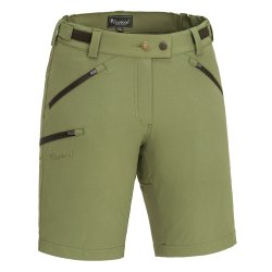 Outdoor shorts dame lysegrnne | Abisko Pinewood