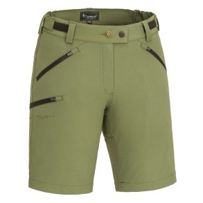 Outdoor shorts dame lysegrnne | Abisko Pinewood