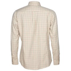 Outdoor skjorte dame ternet lys sand/lys gr�n | Nydala Grouse Pinewood