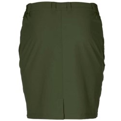 Skorts dame mosgrn nederdel med shorts | Finnveden Hiking Skort Pinewood