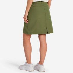 Skorts dame - nederdel med shorts. Lys grn | Hollie Reco Tuxer  