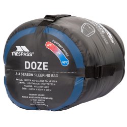 Outdoor sovepose bl 3-sson | Doze Trespass