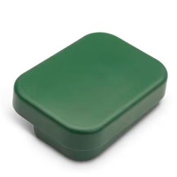 Spisest grnt skrebrt og ekstra kop komplet st | Briv