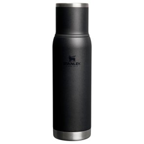Stanley termokande 1,0 liter. Sort | Stanley Adventure to-go