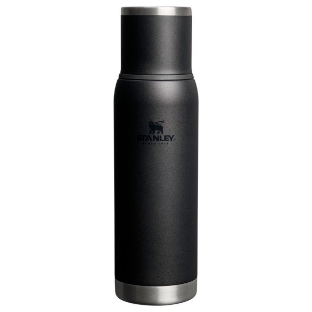 Stanley termokande 1,0 liter. Sort | Stanley Adventure to-go