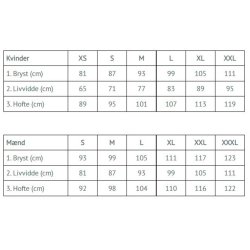 Nordisk Mjelde - Vandtt dame jakke sort