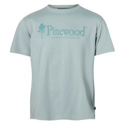 T-shirt herre lys gr�n mint �kologisk bomuld | Life Pinewood