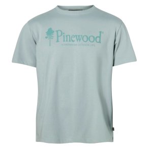 T-shirt herre lys gr�n mint �kologisk bomuld | Life Pinewood