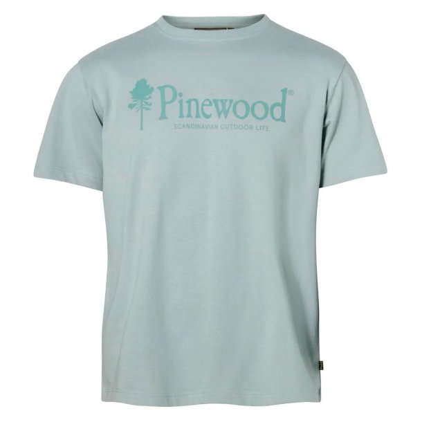 T-shirt herre lys gr�n mint �kologisk bomuld | Life Pinewood