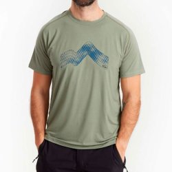 T-shirt herre lysegrn bambus | Carlos Tuxer