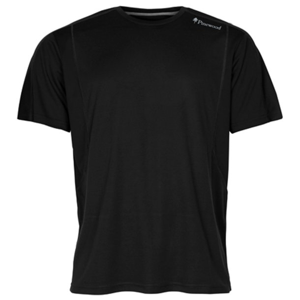 T-shirt herre sort coolmax | Finnveden Function Pinewood