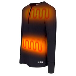 Undertj med varme - top. Unisex | V7 Nordic Heat