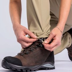 Outdoor vandrebukser dame lys khaki insectsafe | Nature Safe Hiking Pinewood