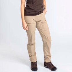 Outdoor vandrebukser dame lys khaki insectsafe | Nature Safe Hiking Pinewood