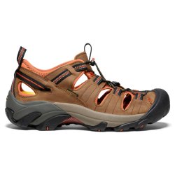 Outdoor vandresandaler herre black olive / bombay brown | Arroyo Keen