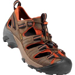 Outdoor vandresandaler herre black olive / bombay brown | Arroyo Keen