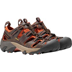 Outdoor vandresandaler herre black olive / bombay brown | Arroyo Keen
