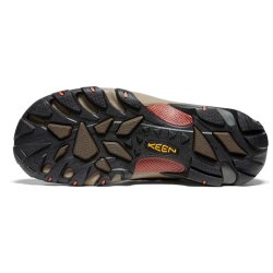 Outdoor vandresandaler herre black olive / bombay brown | Arroyo Keen