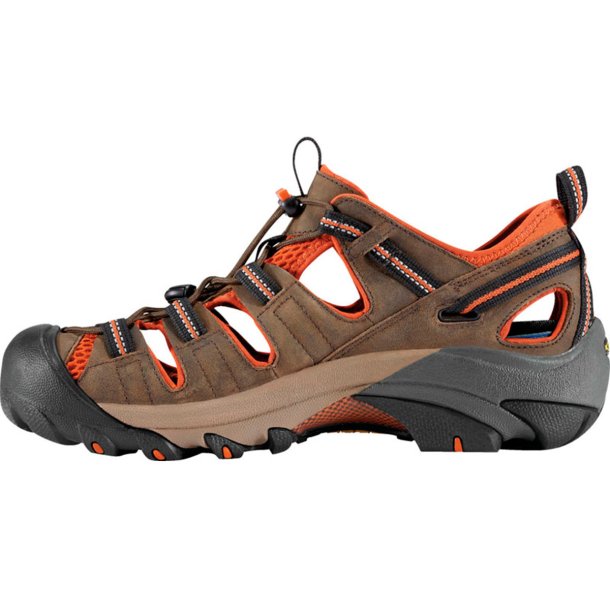 Outdoor vandresandaler herre black olive / bombay brown | Arroyo Keen