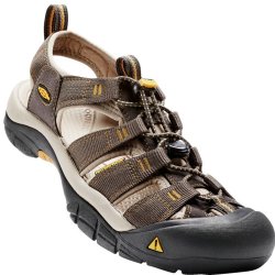 Outdoor vandresandaler herre raven / aluminium | Newport H2 Keen