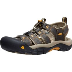 Outdoor vandresandaler herre raven / aluminium | Newport H2 Keen