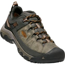 Outdoor vandresko herre black olive / golden brown vandttte | Targhee III Keen