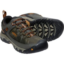 Outdoor vandresko herre black olive / golden brown vandttte | Targhee III Keen