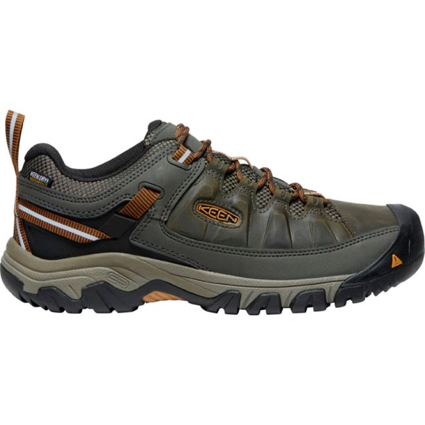 Outdoor vandresko herre black olive / golden brown vandttte | Targhee III Keen