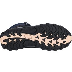 Vandrestvle dame Asphalt / Antracite / Rose vandafvisende | Rigel Mid CMP