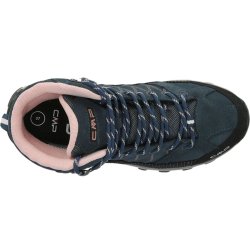 Vandrestvle dame Asphalt / Antracite / Rose vandafvisende | Rigel Mid CMP