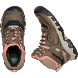 Outdoor vandrestvler dame brune / lyserde vandttte | Ridge Flex Keen