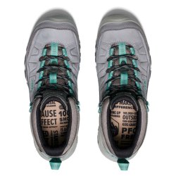 Vandrestvler dame gr Alloy/ granite green vandttte | Targhee IV Mid Keen
