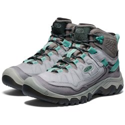 Vandrestvler dame gr Alloy/ granite green vandttte | Targhee IV Mid Keen