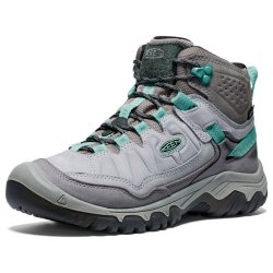 Vandrestvler dame gr Alloy/ granite green vandttte | Targhee IV Mid Keen