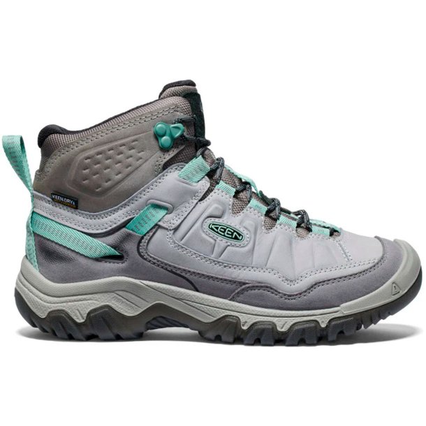 Vandrestvler dame gr Alloy/ granite green vandttte | Targhee IV Mid Keen