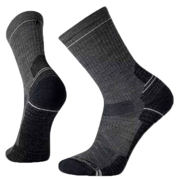 Vandrestrmper gr | Hike Light Cushion Crew Socks Smartwool