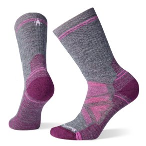 Vandrestrmper gr/lilla | Hike Full Cushion Crew Socks Smartwool