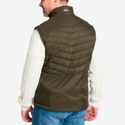 Vest med fiberfyld. Herre gr�n | Patric Waistcoat Tuxer