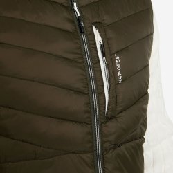 Vest med fiberfyld. Herre gr�n | Patric Waistcoat Tuxer