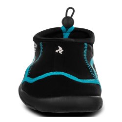 Badesko med gummisl. Sort/bl | Aquaspeed