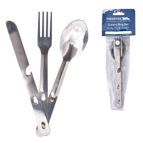 Bestik - kniv, gaffel og ske | Chomp Trespass
