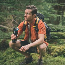 Termoflaske - drikkedunk sort | Imbrium Trespass