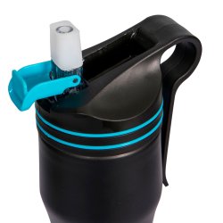 Termoflaske - drikkedunk sort | Imbrium Trespass