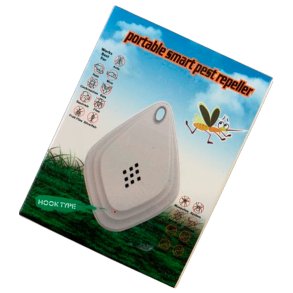 Flt og myg skrmmer ultralyd USB