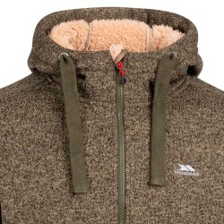 Outdoor fleecejakke med teddy-for. Gr�n | Tableypipe Trespass