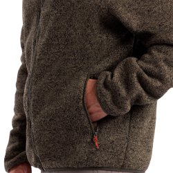 Outdoor fleecejakke med teddy-for. Gr�n | Tableypipe Trespass