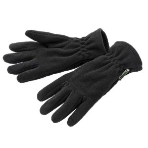 Handsker sorte fleece | Samuel Pinewood