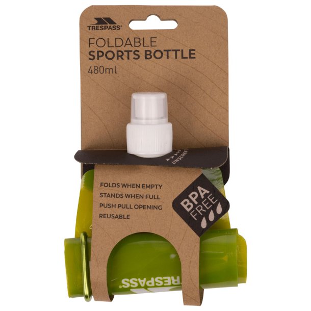 Foldbar drikkedunk 480 ml | Hydromatic Trespass