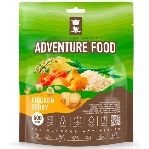 Frysetrret mad - chicken curry | Adventure Food