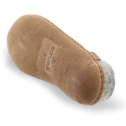 Futsko t�fler gr� uld skinds�l | Glerups